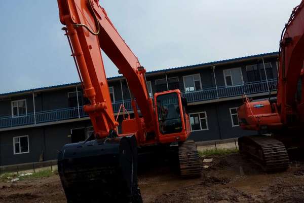 山西出售转让二手54小时2017年斗山DH225挖掘机