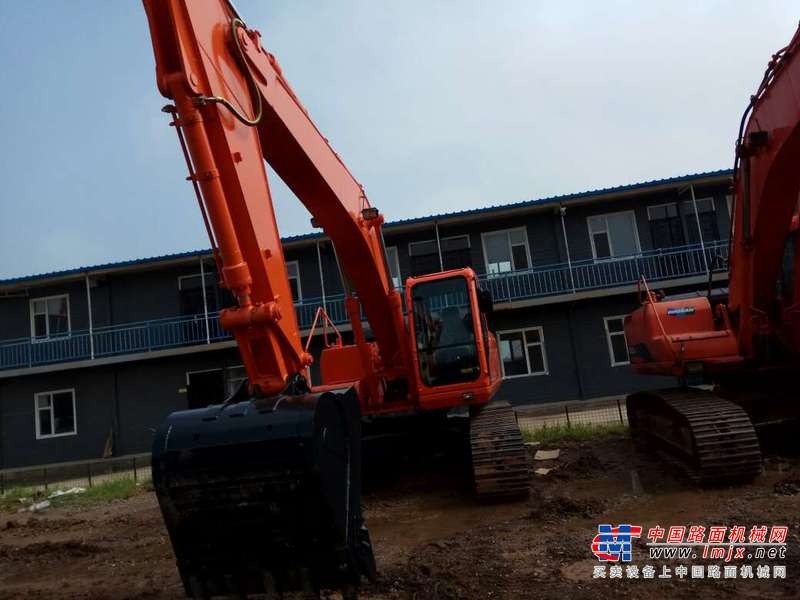 山西出售转让二手54小时2017年斗山DH225挖掘机