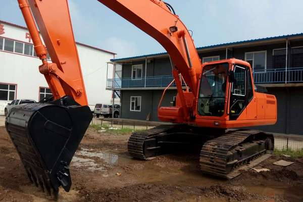 山西出售转让二手54小时2017年斗山DH225挖掘机