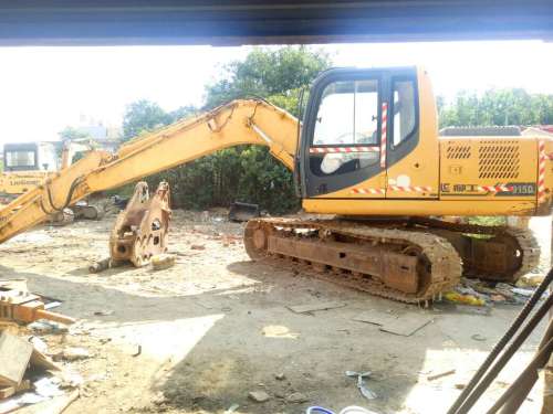 山西出售转让二手5000小时2012年柳工CLG915D挖掘机