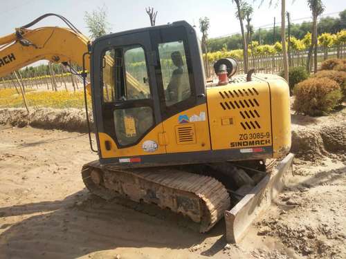 宁夏出售转让二手8000小时2013年国机重工ZG3085挖掘机