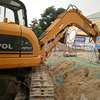 辽宁出售转让二手5000小时2012年福田雷沃FR85挖掘机