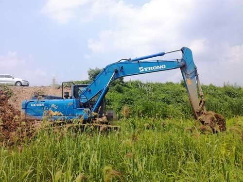 山东出售转让二手9000小时2012年山重建机GC208挖掘机
