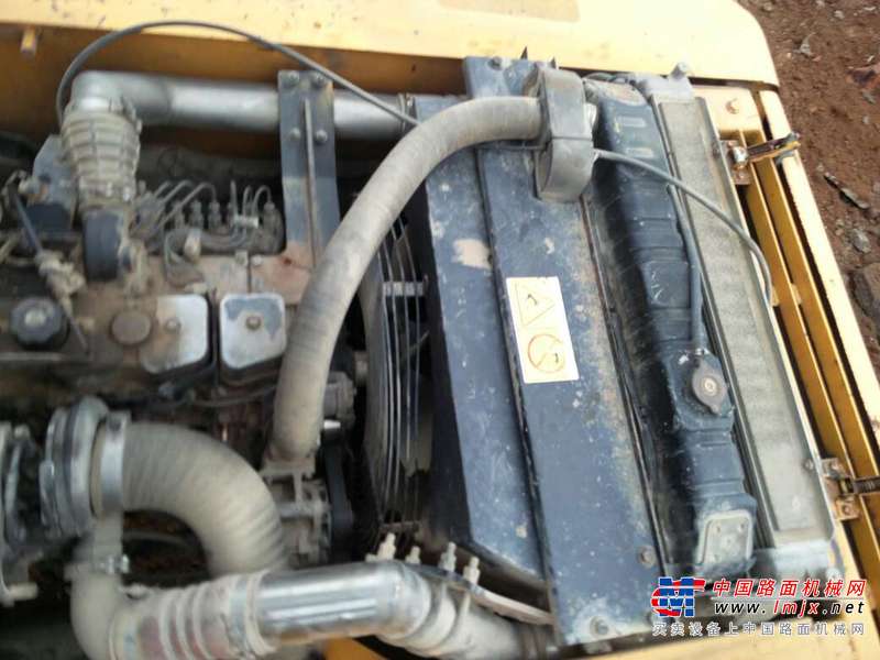 山西出售转让二手12000小时2006年现代R225LC挖掘机