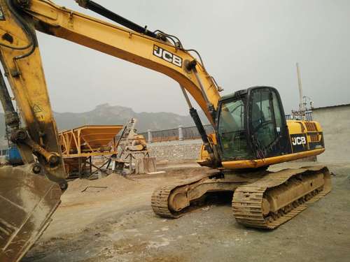 河北出售转让二手11200小时2011年JCBJS220LC挖掘机