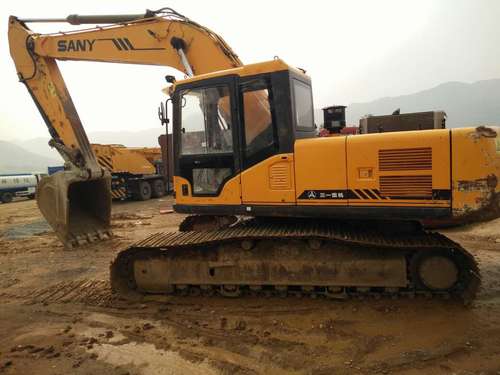 河北出售转让二手12500小时2010年三一重工SY235C挖掘机