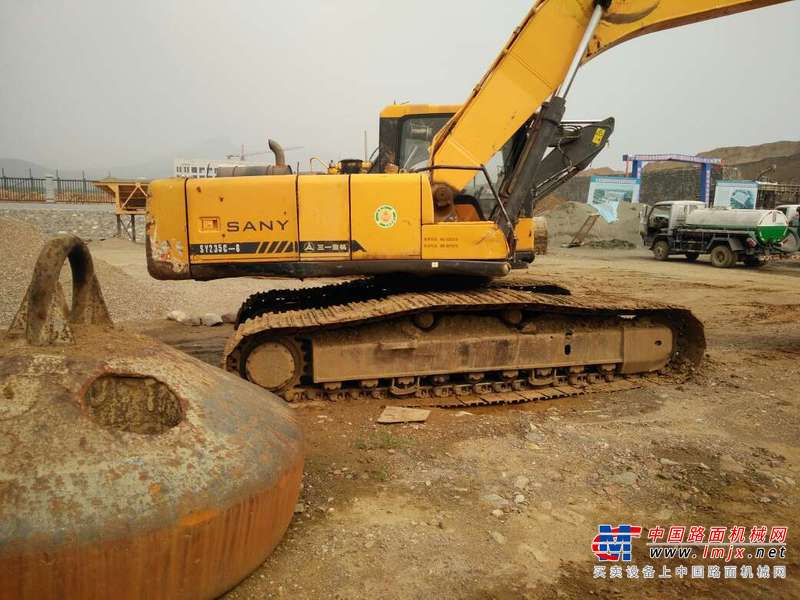 河北出售转让二手12500小时2010年三一重工SY235C挖掘机