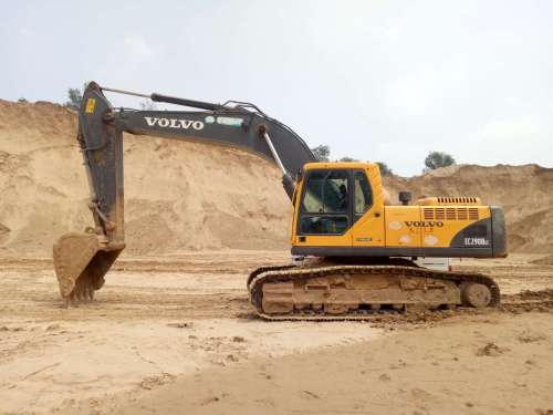 山西出售转让二手4000小时2012年沃尔沃EC290BLC挖掘机