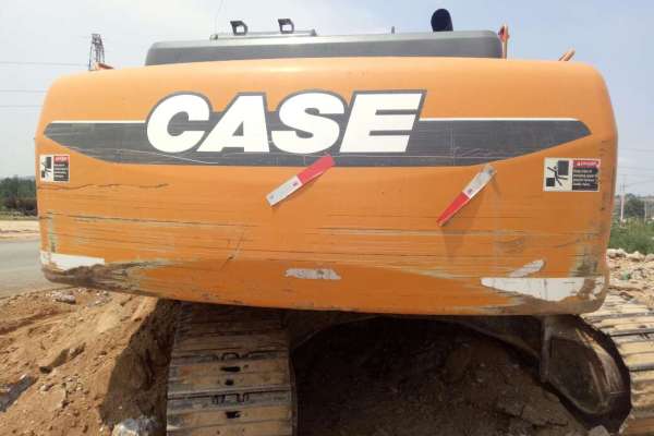陕西出售转让二手5700小时2011年凯斯CX240B挖掘机