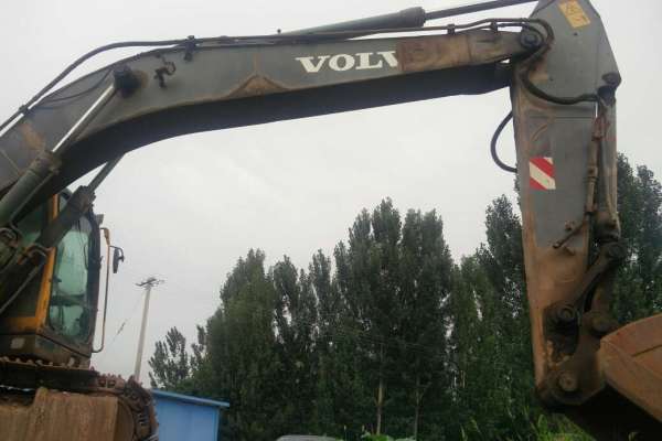 山西出售转让二手10000小时2003年沃尔沃EC210BLC挖掘机