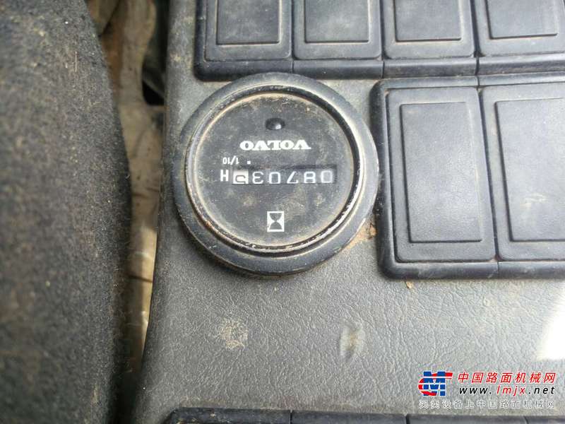 山西出售转让二手7800小时2009年沃尔沃EC240B挖掘机