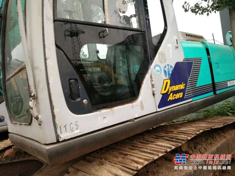 河北出售转让二手18900小时2006年神钢SK230挖掘机