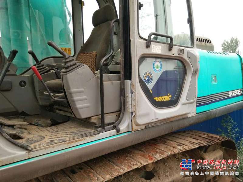 河北出售转让二手1676小时2006年神钢SK230LC挖掘机