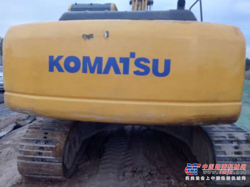 陕西出售转让二手8300小时2010年小松PC240LC挖掘机