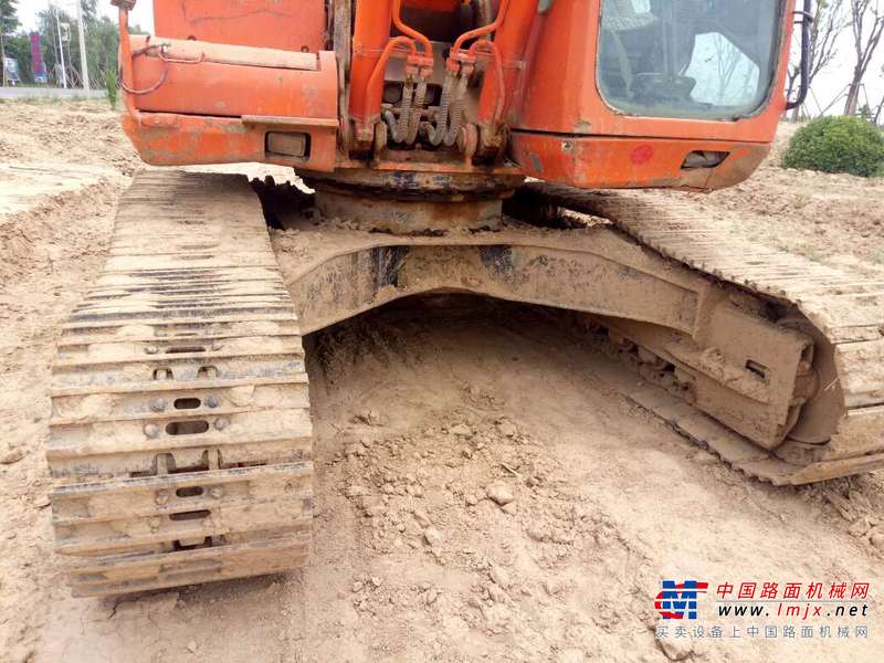 陕西出售转让二手7500小时2009年斗山DH225LC挖掘机