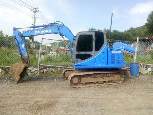 吉林出售转让二手6243小时2012年山重建机GC88挖掘机