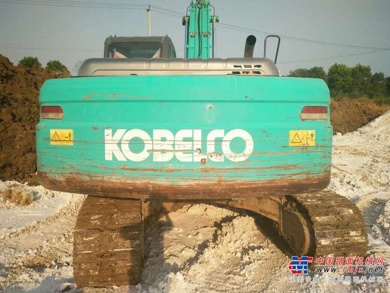 安徽出售转让二手6841小时2010年神钢SK210挖掘机