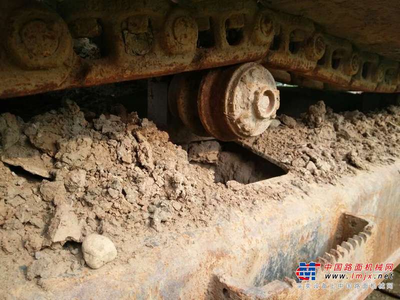 河北出售转让二手8100小时2010年现代R265LC挖掘机