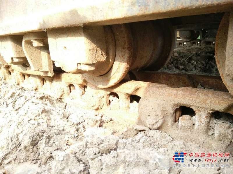 河北出售转让二手8520小时2009年玉柴YC135挖掘机