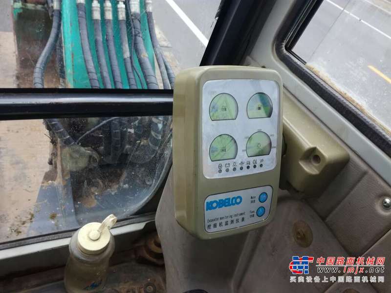 山东出售转让二手6500小时2009年神钢SK60挖掘机