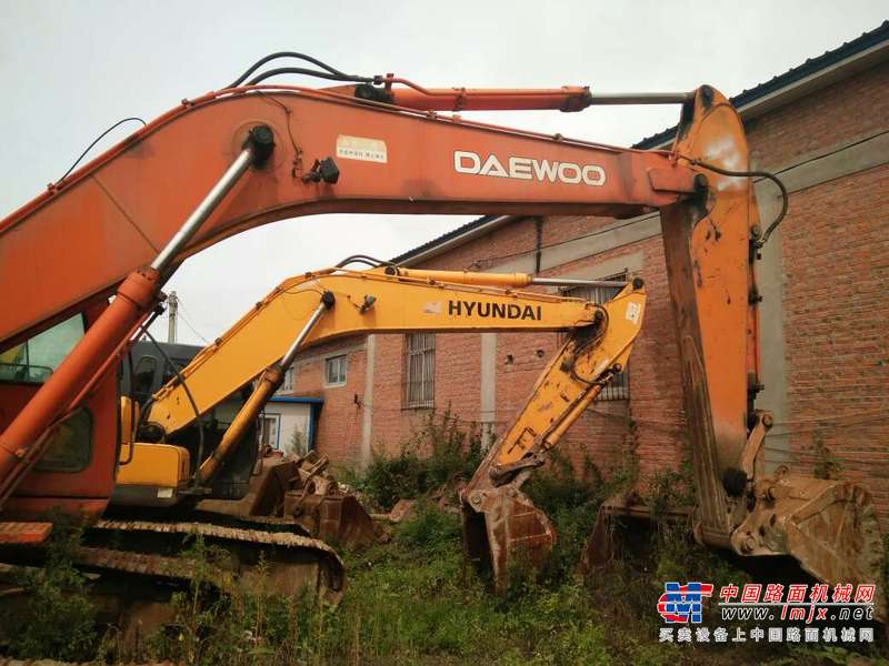 辽宁出售转让二手10000小时2006年大宇DH258LC挖掘机