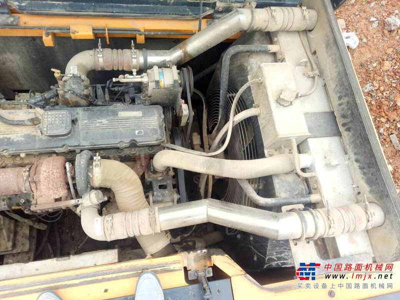 辽宁出售转让二手5000小时2010年现代R385LC挖掘机