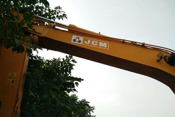 河北出售转让二手16000小时2008年山重建机JCM921C挖掘机