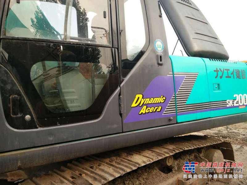 河北出售转让二手7200小时2010年神钢SK200挖掘机