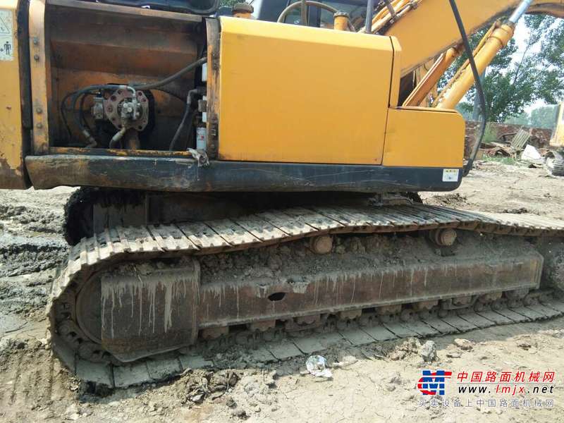 河北出售转让二手9000小时2010年现代R225挖掘机
