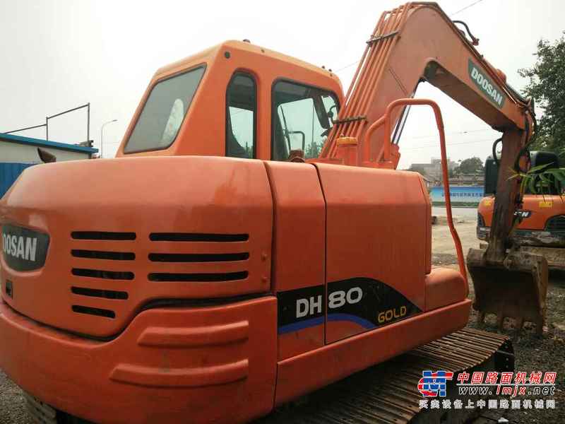 辽宁出售转让二手8000小时2010年斗山DH80GOLD挖掘机