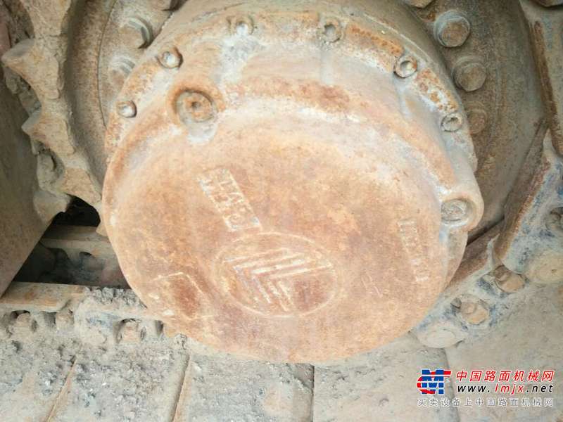 河北出售转让二手3500小时2013年沃尔沃EC480DL挖掘机