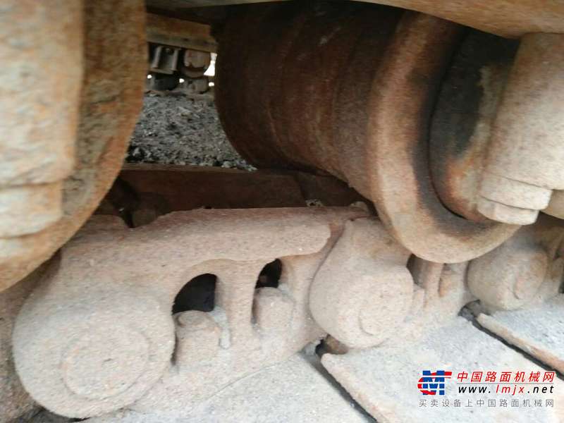 河北出售转让二手3500小时2013年沃尔沃EC480DL挖掘机
