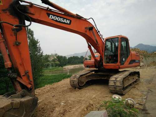 河北出售转让二手14500小时2010年斗山DH220LC挖掘机