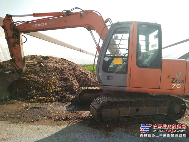 辽宁出售转让二手6000小时2010年日立EX70挖掘机