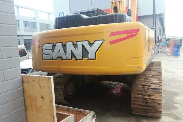 山东出售转让二手2300小时2016年三一重工SY215C挖掘机