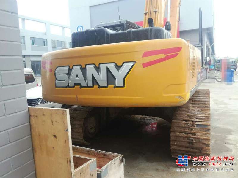 山东出售转让二手2300小时2016年三一重工SY215C挖掘机