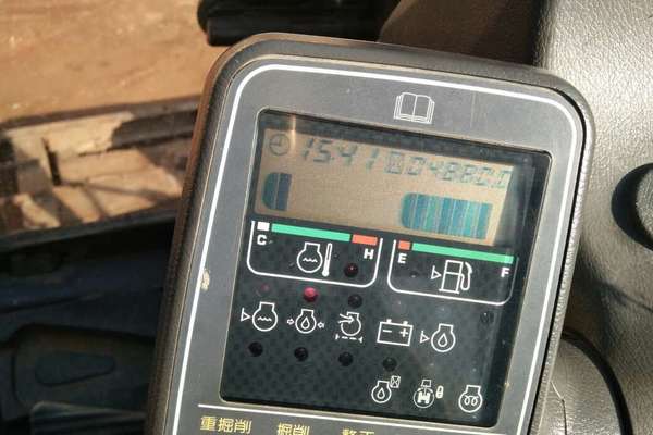 辽宁出售转让二手10000小时2009年小松PC120挖掘机