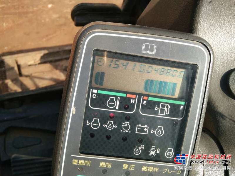 辽宁出售转让二手10000小时2009年小松PC120挖掘机