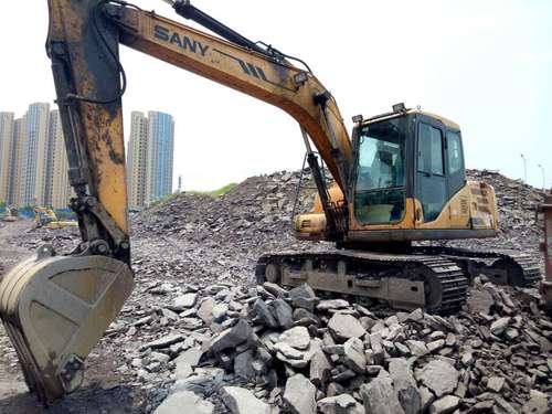 四川出售转让二手7006小时2011年三一重工SY135挖掘机