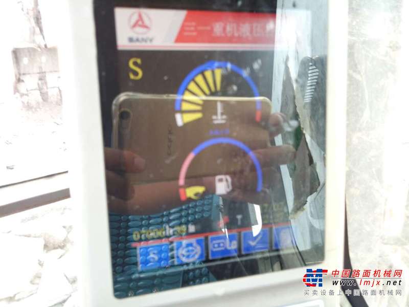四川出售转让二手7006小时2011年三一重工SY135挖掘机