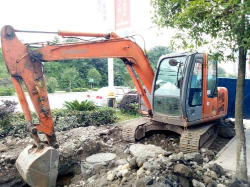 四川出售转让二手13562小时2008年日立ZX60挖掘机