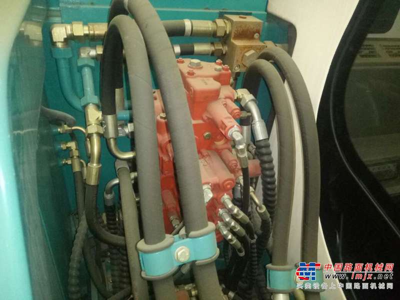 辽宁出售转让二手10小时2017年黑猫8085挖掘机