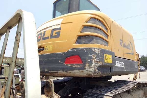 山西出售转让二手1000小时2015年临工LG660E挖掘机