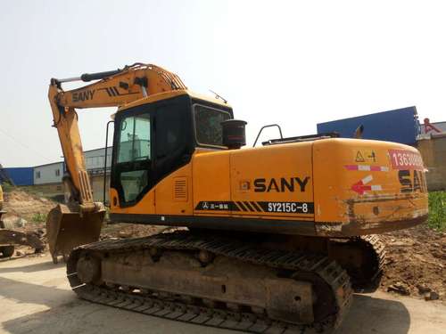 河北出售转让二手9000小时2009年三一重工SY215C挖掘机