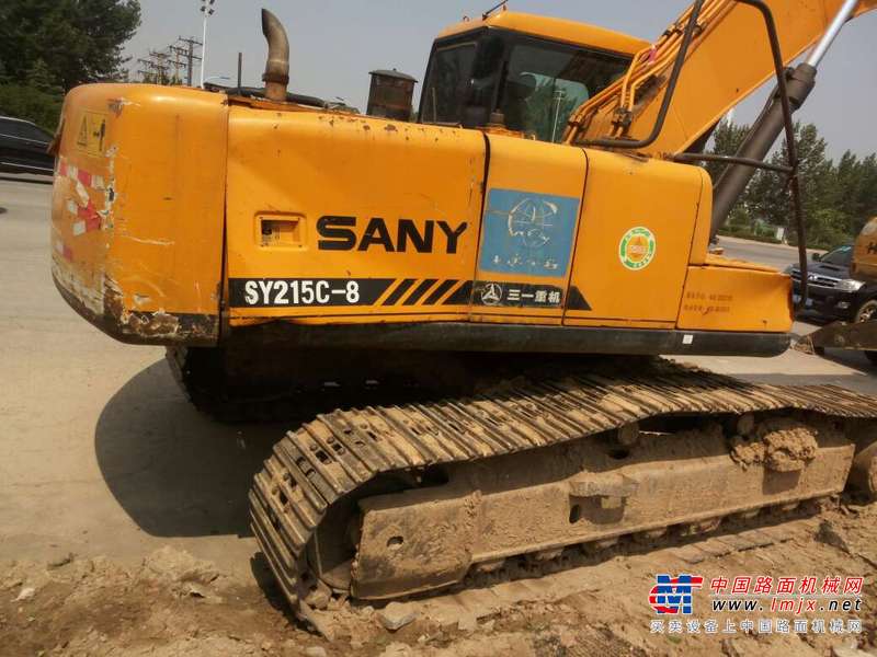 河北出售转让二手9000小时2009年三一重工SY215C挖掘机