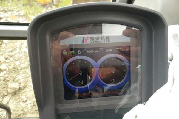 安徽出售转让二手10小时2010年振宇ZY210挖掘机