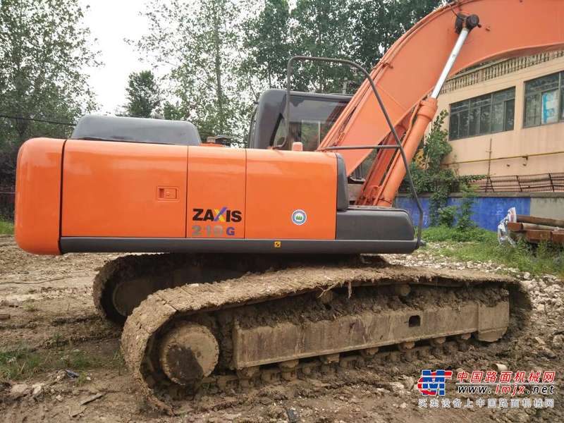 安徽出售转让二手10小时2010年振宇ZY210挖掘机