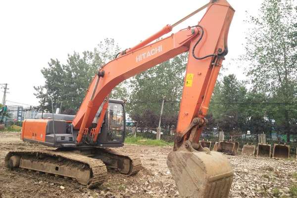安徽出售转让二手10小时2010年振宇ZY210挖掘机
