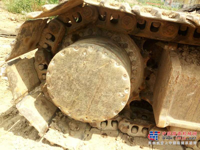 河北出售转让二手7600小时2010年神钢SK210LC挖掘机
