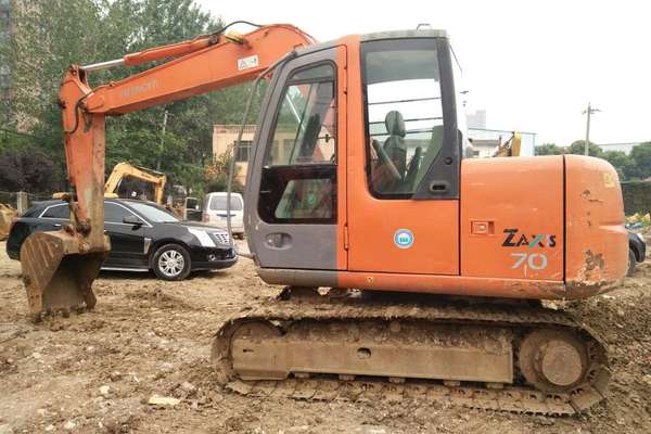 安徽出售转让二手6261小时2011年日立ZX70挖掘机